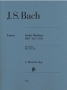 BACH J. S. : Six partitas BWV 825-830