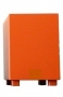 02. Cajon pour enfant couleur orange 30 cm