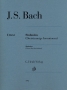 BACH J S. : Sinfonies (Inventions  trois voix) BWV 787 - 801