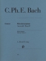 BACH C.P.E. : Sonates choisies pour piano vol.1