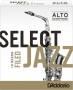 Anches saxophone alto Rico Select Jazz filed  force 3 medium