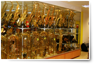Achat Instruments à Vents - Trompettes, saxophone, clarinette, flutes, tubas, trombones, barytons