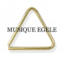 Triangle Grover bronze martel� 22 cm