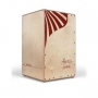 CAJON LEIVA modele ALMA rouge